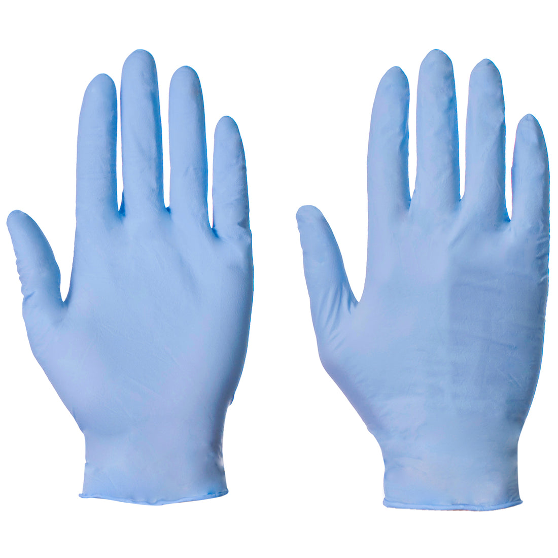 Supertouch - Powderfree Nitrile Gloves - D18 - Blue - Customisable Disposable Gloves