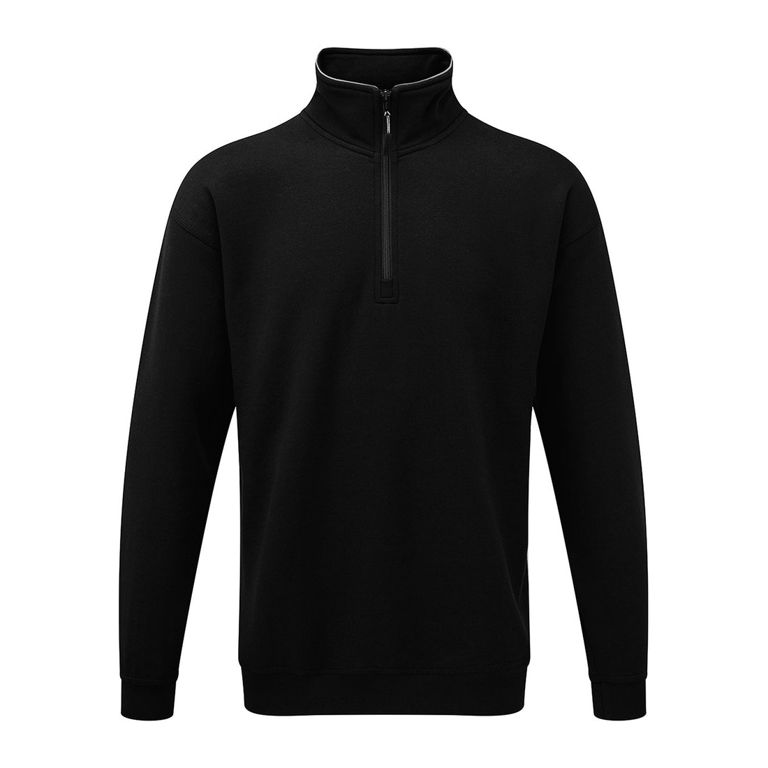 Orn Grouse Quarter Zip Sweatshirt - Black - 1270 - Black - Customisable Sweatshirts &amp; Hoodies