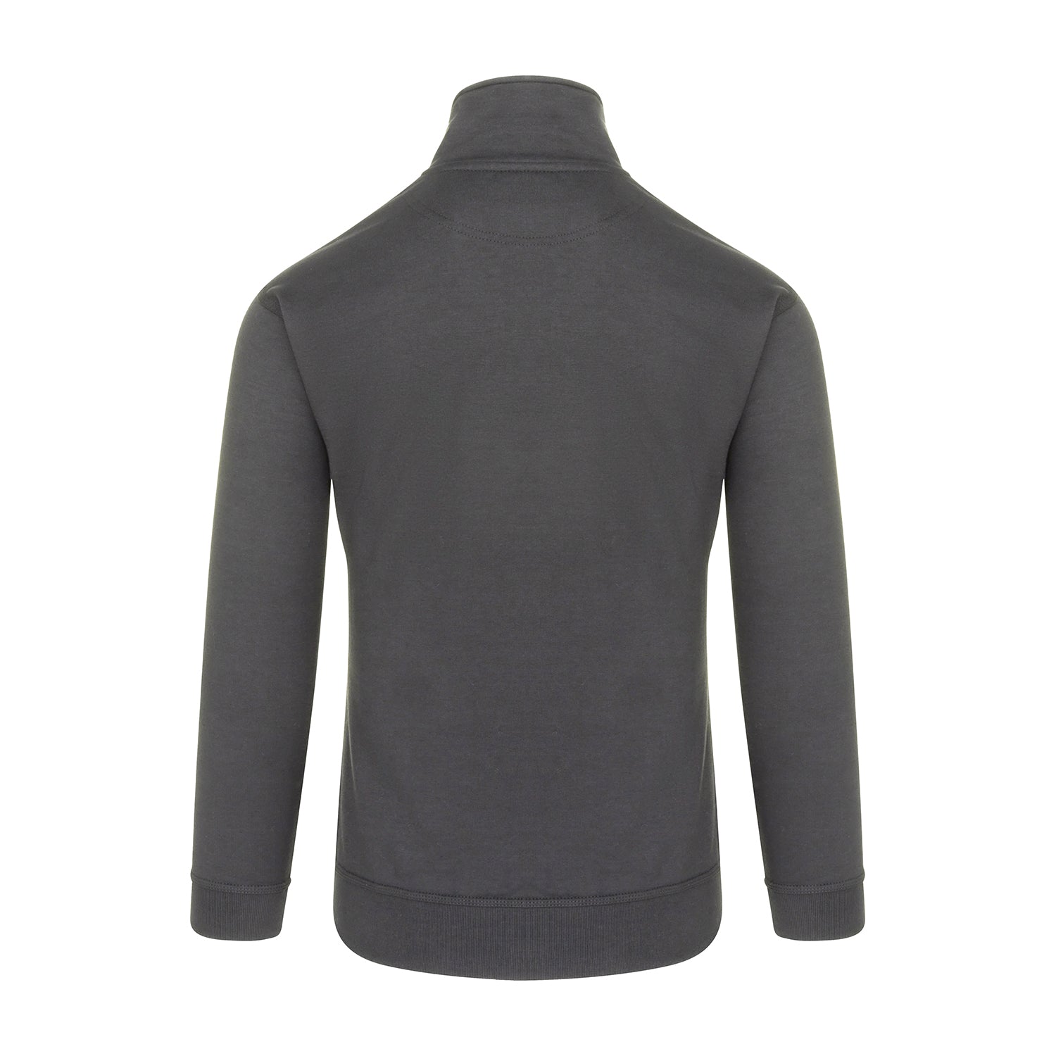Orn Grouse Quarter Zip Sweatshirt - Graphite - 1270 - - Customisable Sweatshirts &amp; Hoodies