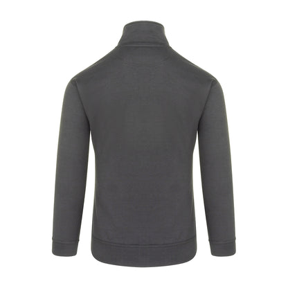 Orn Grouse Quarter Zip Sweatshirt - Graphite - 1270 - - Customisable Sweatshirts &amp; Hoodies