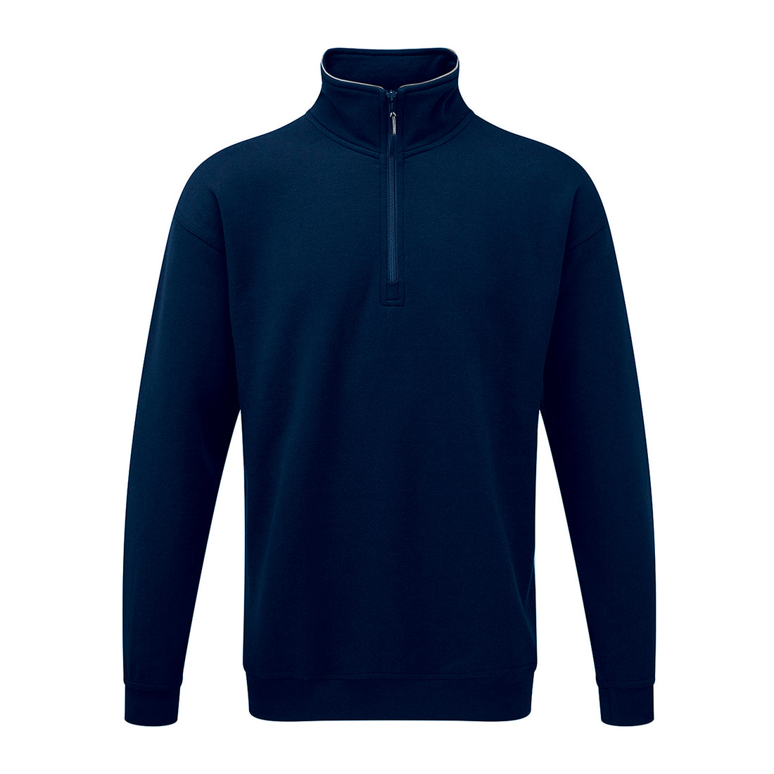 Orn Grouse Quarter Zip Sweatshirt - Navy - 1270 - Navy - Customisable Sweatshirts &amp; Hoodies
