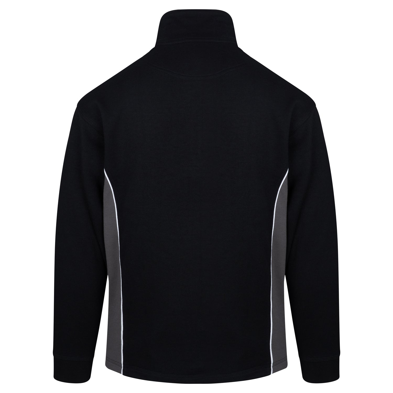 Orn Silverswift Quarter Zip Sweatshirt - Black - Graphite - 1278 - - Customisable Sweatshirts &amp; Hoodies