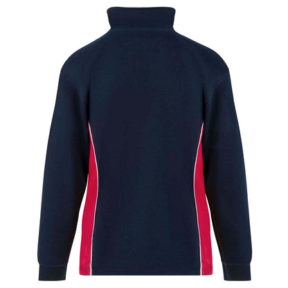 Orn Silverswift Quarter Zip Sweatshirt - Navy - Red - 1278 - - Customisable Sweatshirts &amp; Hoodies