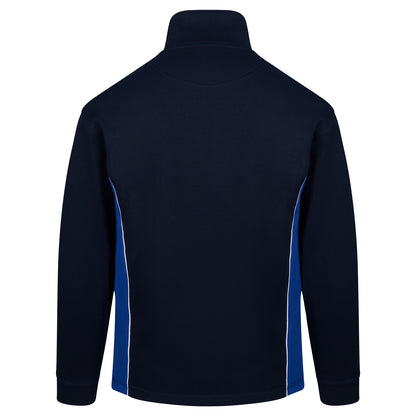 Orn Silverswift Quarter Zip Sweatshirt - Navy - Royal - 1278 - - Customisable Sweatshirts &amp; Hoodies