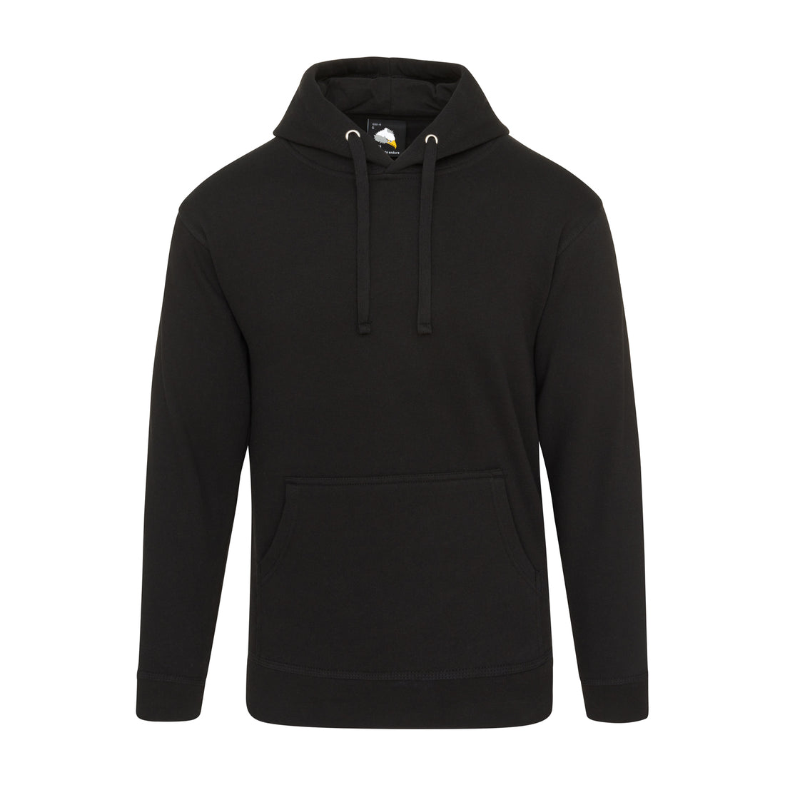 Orn Owl Hoodie - Black - 1280 - Black - Customisable Sweatshirts &amp; Hoodies