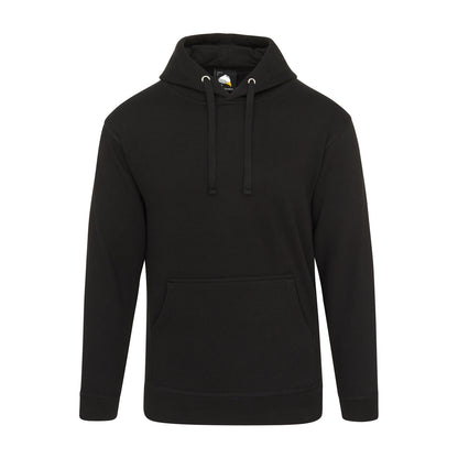 Orn Owl Hoodie - Black - 1280 - Black - Customisable Sweatshirts &amp; Hoodies