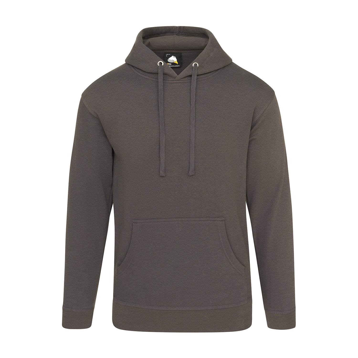 Orn Owl Hoodie - Graphite - 1280 - Graphite - Customisable Sweatshirts &amp; Hoodies