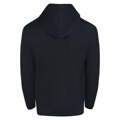 Orn Macaw Zipped Hoodie - Black - 1282 - - Customisable Sweatshirts &amp; Hoodies