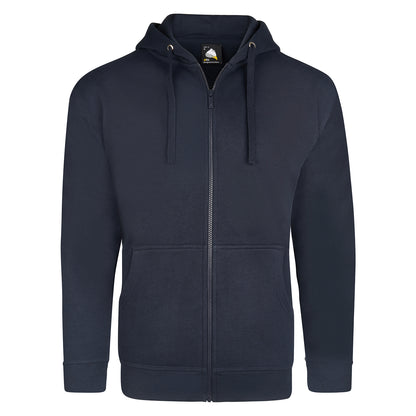Orn Macaw Zipped Hoodie - Navy - 1282 - Navy - Customisable Sweatshirts &amp; Hoodies