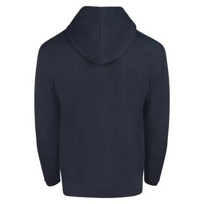 Orn Macaw Zipped Hoodie - Navy - 1282 - - Customisable Sweatshirts &amp; Hoodies