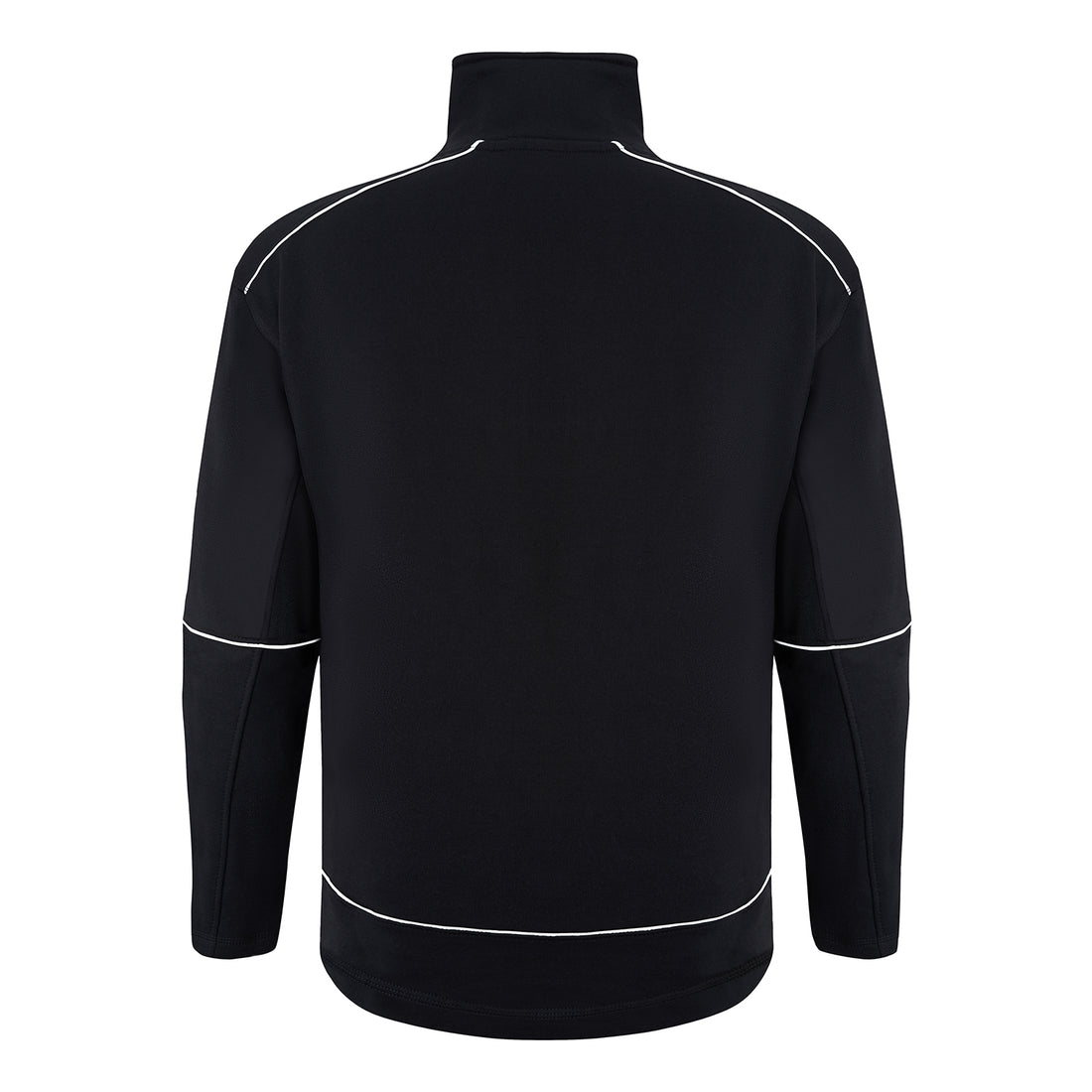 Orn Fireback Quarter Zip Sweatshirt - Black - Black - 1283 - - Customisable Sweatshirts &amp; Hoodies