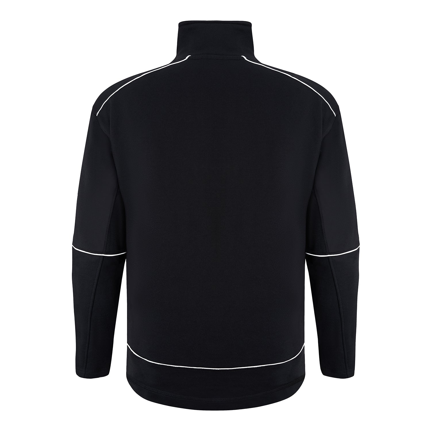 Orn Fireback Quarter Zip Sweatshirt - Black - Black - 1283 - - Customisable Sweatshirts &amp; Hoodies