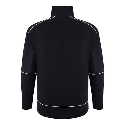 Orn Fireback Quarter Zip Sweatshirt - Black - Black - 1283 - - Customisable Sweatshirts &amp; Hoodies