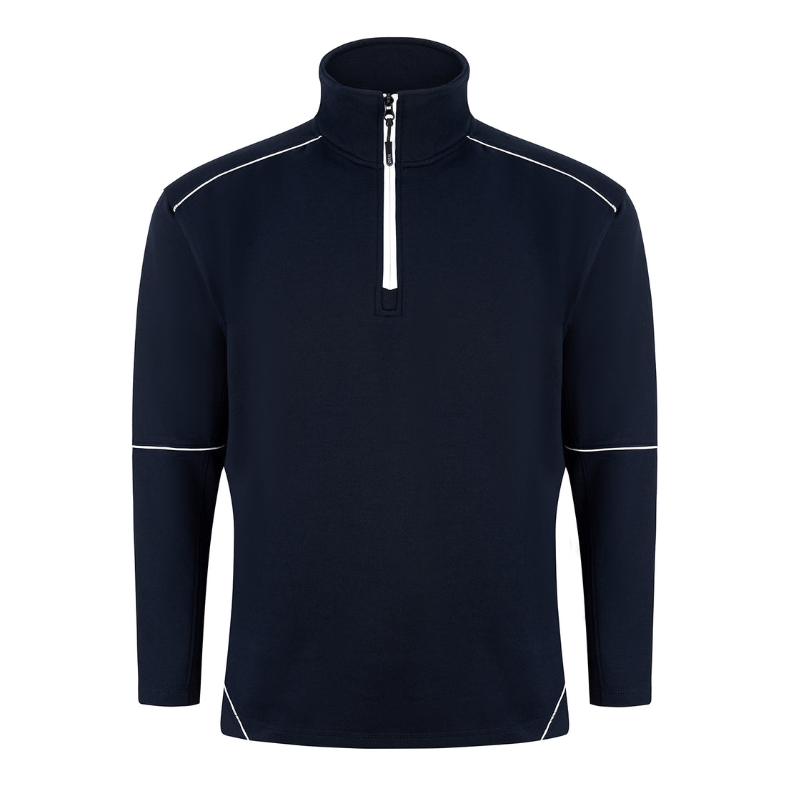 Orn Fireback Quarter Zip Sweatshirt - Navy - Navy - 1283 - Navy - Navy - Customisable Sweatshirts &amp; Hoodies