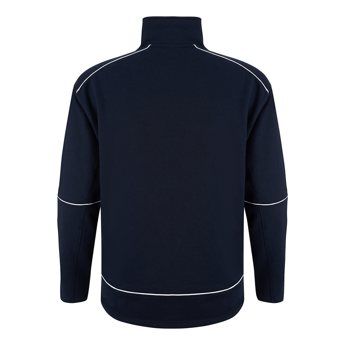 Orn Fireback Quarter Zip Sweatshirt - Navy - Navy - 1283 - - Customisable Sweatshirts &amp; Hoodies
