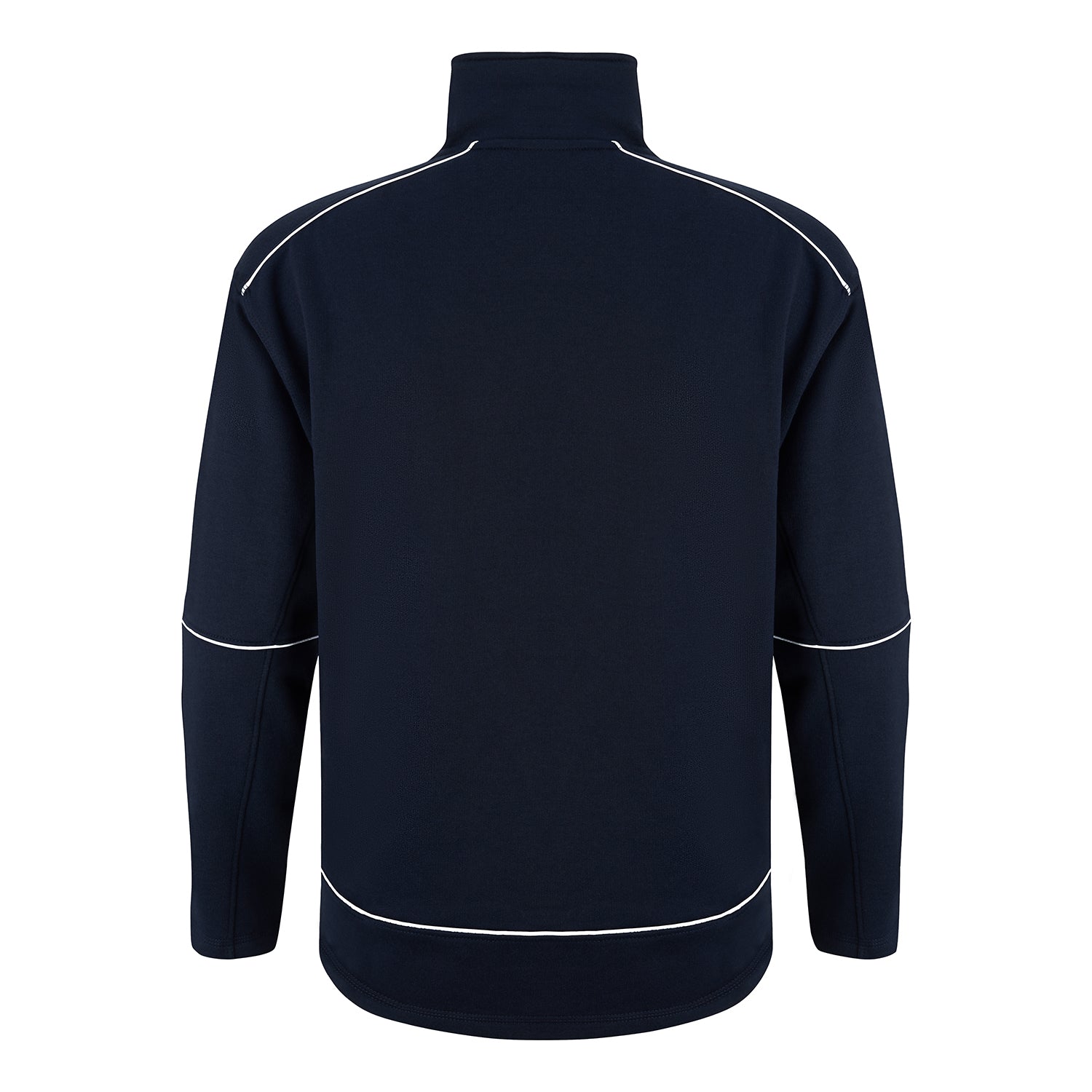 Orn Fireback Quarter Zip Sweatshirt - Navy - Navy - 1283 - - Customisable Sweatshirts &amp; Hoodies