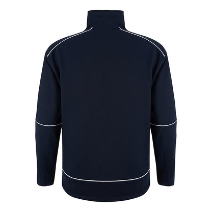 Orn Fireback Quarter Zip Sweatshirt - Navy - Navy - 1283 - - Customisable Sweatshirts &amp; Hoodies