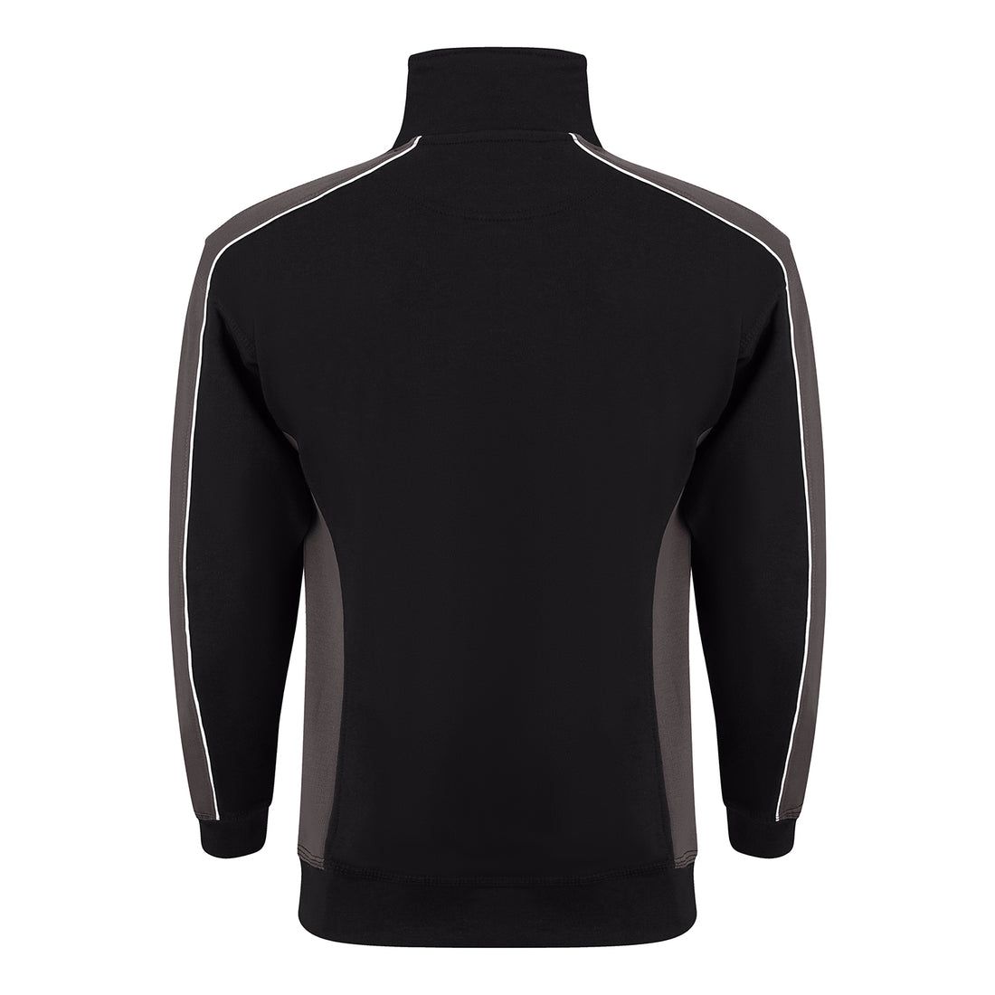 Orn Avocet Quarter Zip Sweatshirt - Black - Graphite - 1288 - - Customisable Sweatshirts &amp; Hoodies
