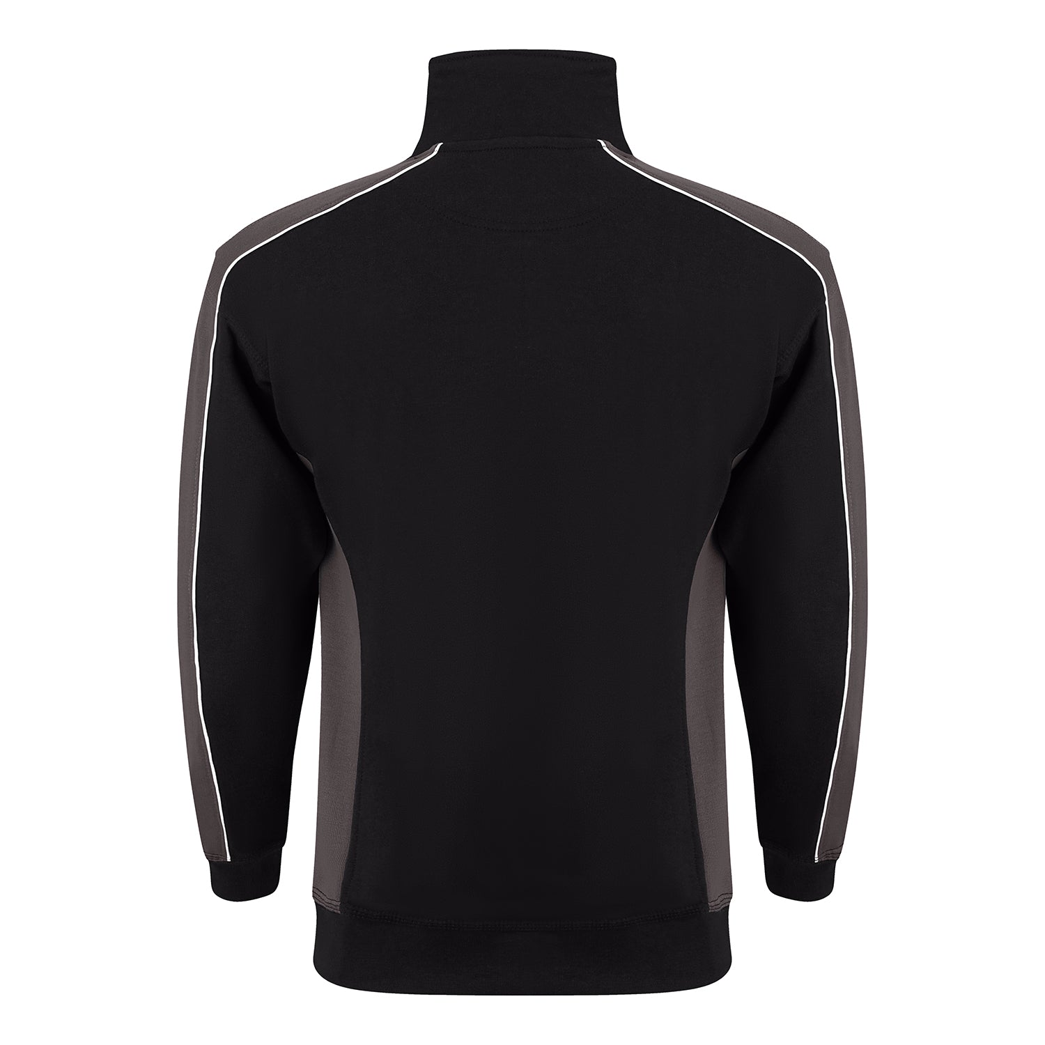 Orn Avocet Quarter Zip Sweatshirt - Black - Graphite - 1288 - - Customisable Sweatshirts &amp; Hoodies