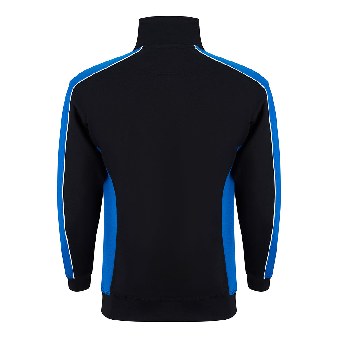 Orn Avocet Quarter Zip Sweatshirt - Black - Reflex - 1288 - - Customisable Sweatshirts &amp; Hoodies