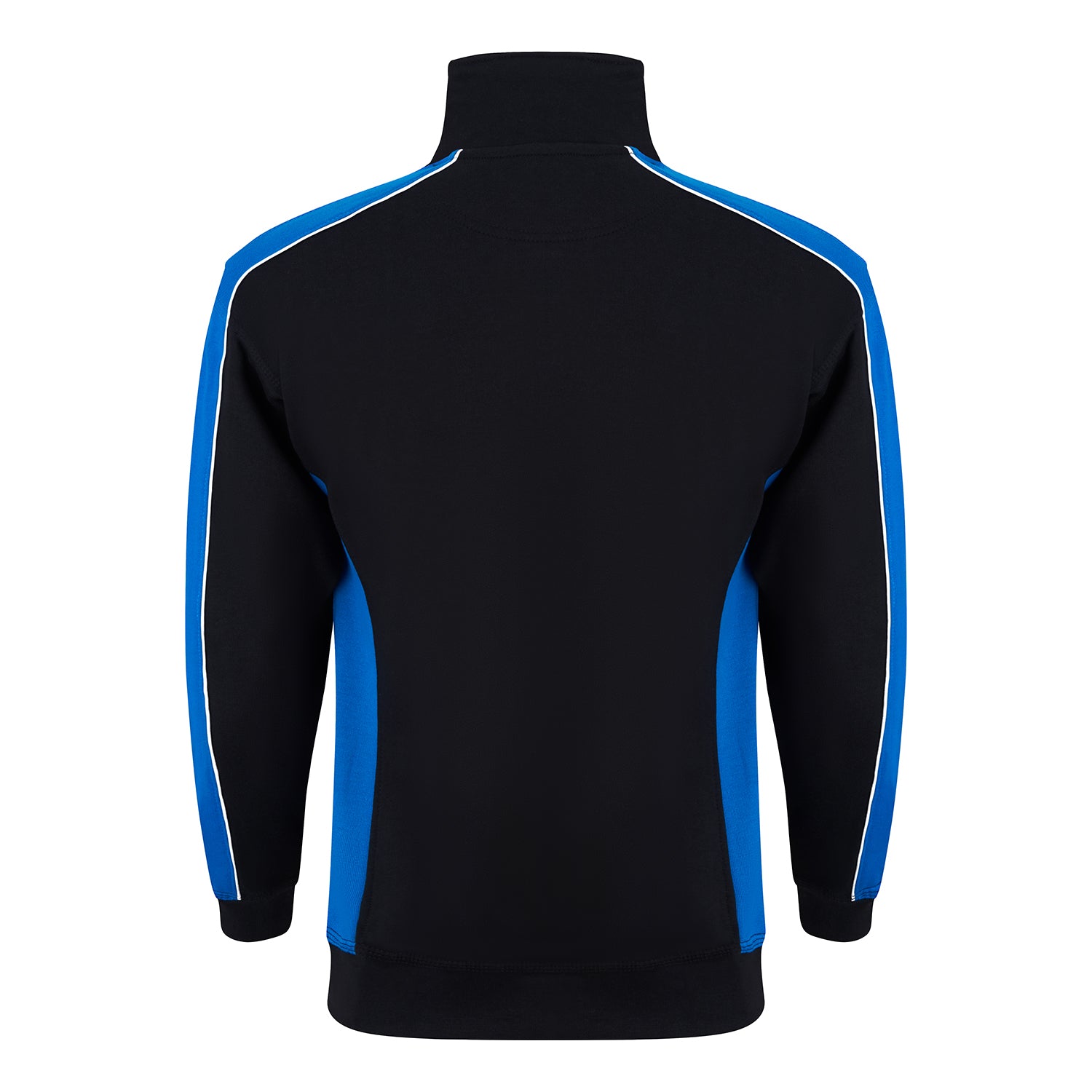 Orn Avocet Quarter Zip Sweatshirt - Black - Reflex - 1288 - - Customisable Sweatshirts &amp; Hoodies
