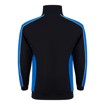 Orn Avocet Quarter Zip Sweatshirt - Black - Reflex - 1288 - - Customisable Sweatshirts &amp; Hoodies