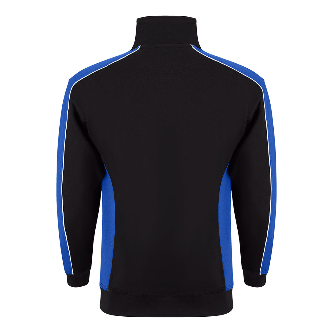 Orn Avocet Quarter Zip Sweatshirt - Black - Royal - 1288 - - Customisable Sweatshirts &amp; Hoodies