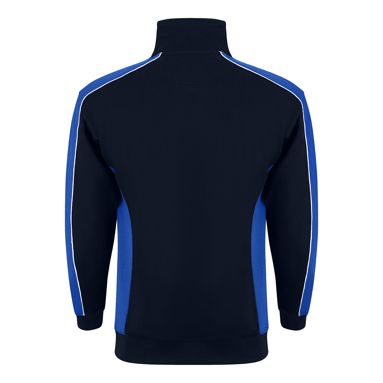 Orn Avocet Quarter Zip Sweatshirt - Navy - Royal - 1288 - - Customisable Sweatshirts &amp; Hoodies