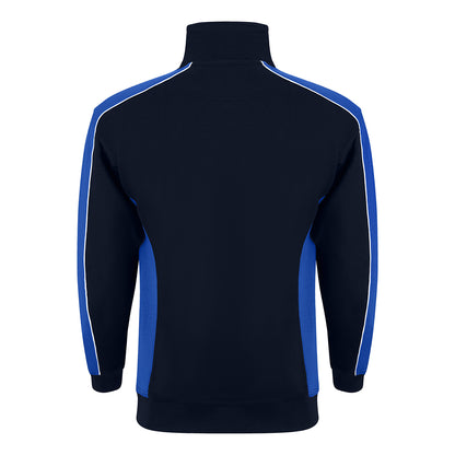Orn Avocet Quarter Zip Sweatshirt - Navy - Royal - 1288 - - Customisable Sweatshirts &amp; Hoodies