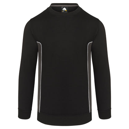 Orn Silverswift Sweatshirt - Black - Graphite - 1290 - Black - Graphite - Customisable Sweatshirts &amp; Hoodies