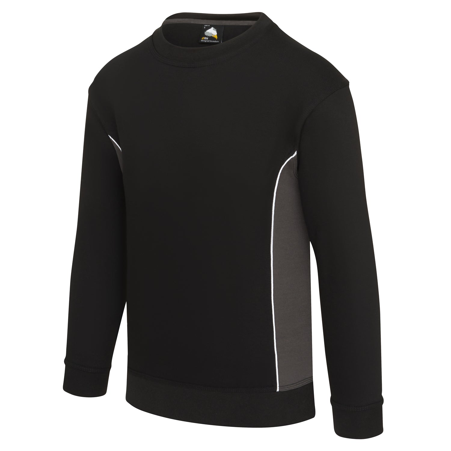 Orn Silverswift Sweatshirt - Black - Graphite - 1290 - - Customisable Sweatshirts &amp; Hoodies