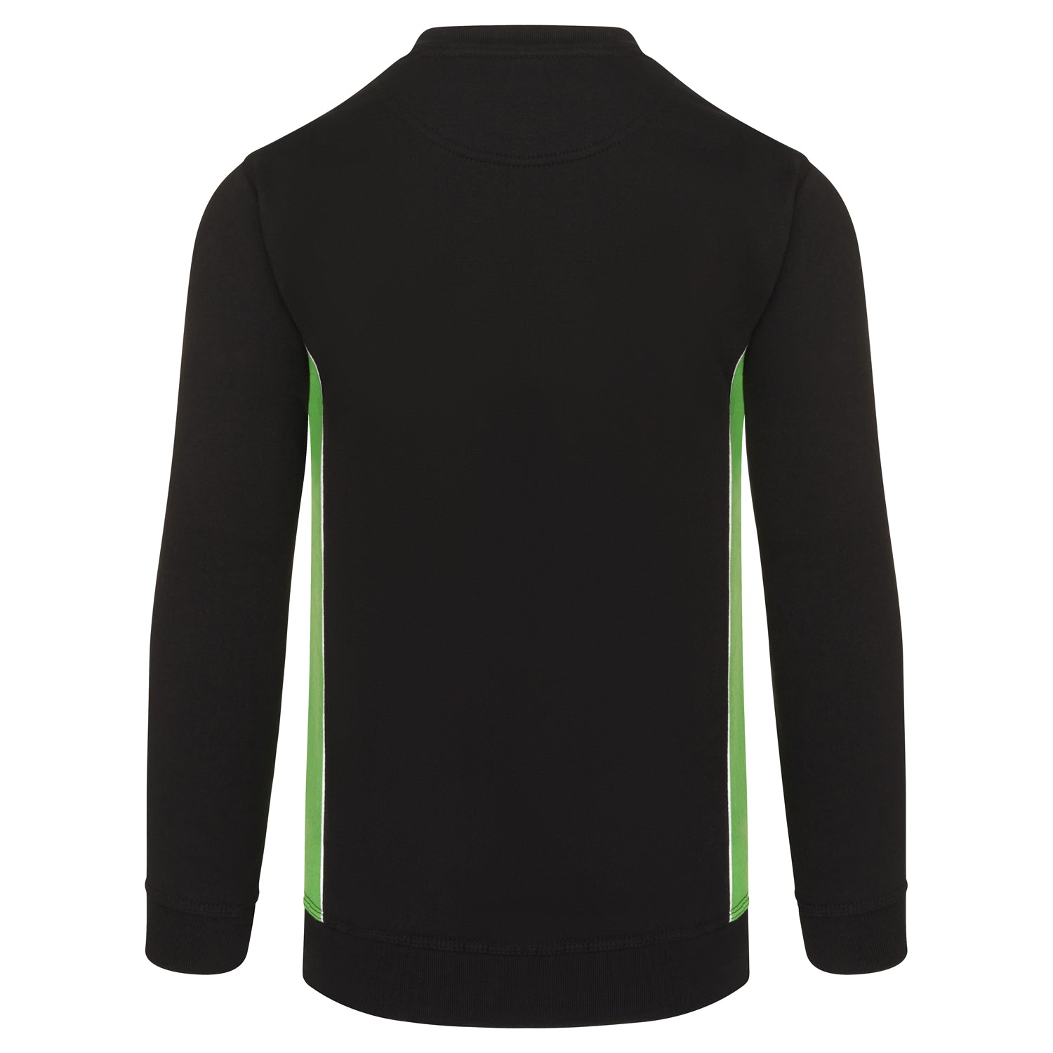 Orn Silverswift Sweatshirt - Black - Lime - 1290 - - Customisable Sweatshirts &amp; Hoodies
