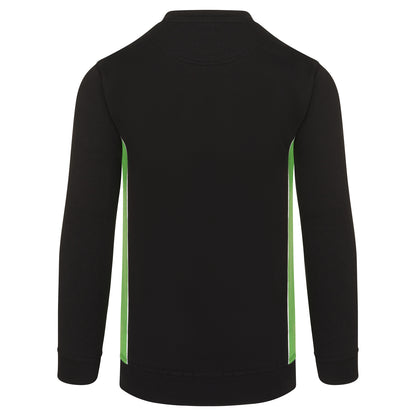 Orn Silverswift Sweatshirt - Black - Lime - 1290 - - Customisable Sweatshirts &amp; Hoodies