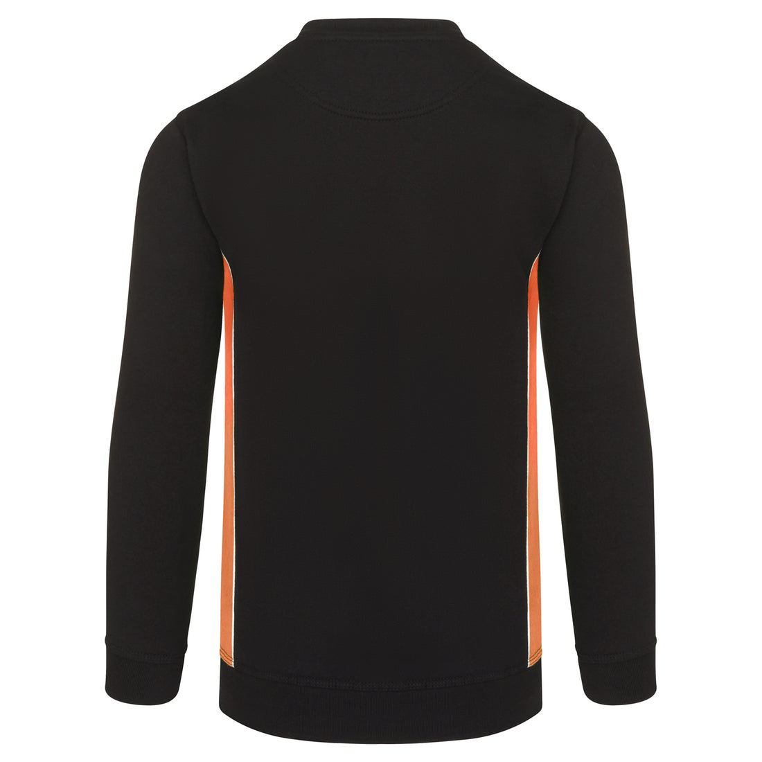 Orn Silverswift Sweatshirt - Black - Orange - 1290 - - Customisable Sweatshirts &amp; Hoodies
