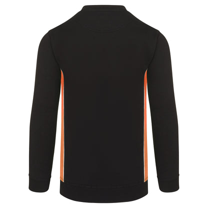 Orn Silverswift Sweatshirt - Black - Orange - 1290 - - Customisable Sweatshirts &amp; Hoodies