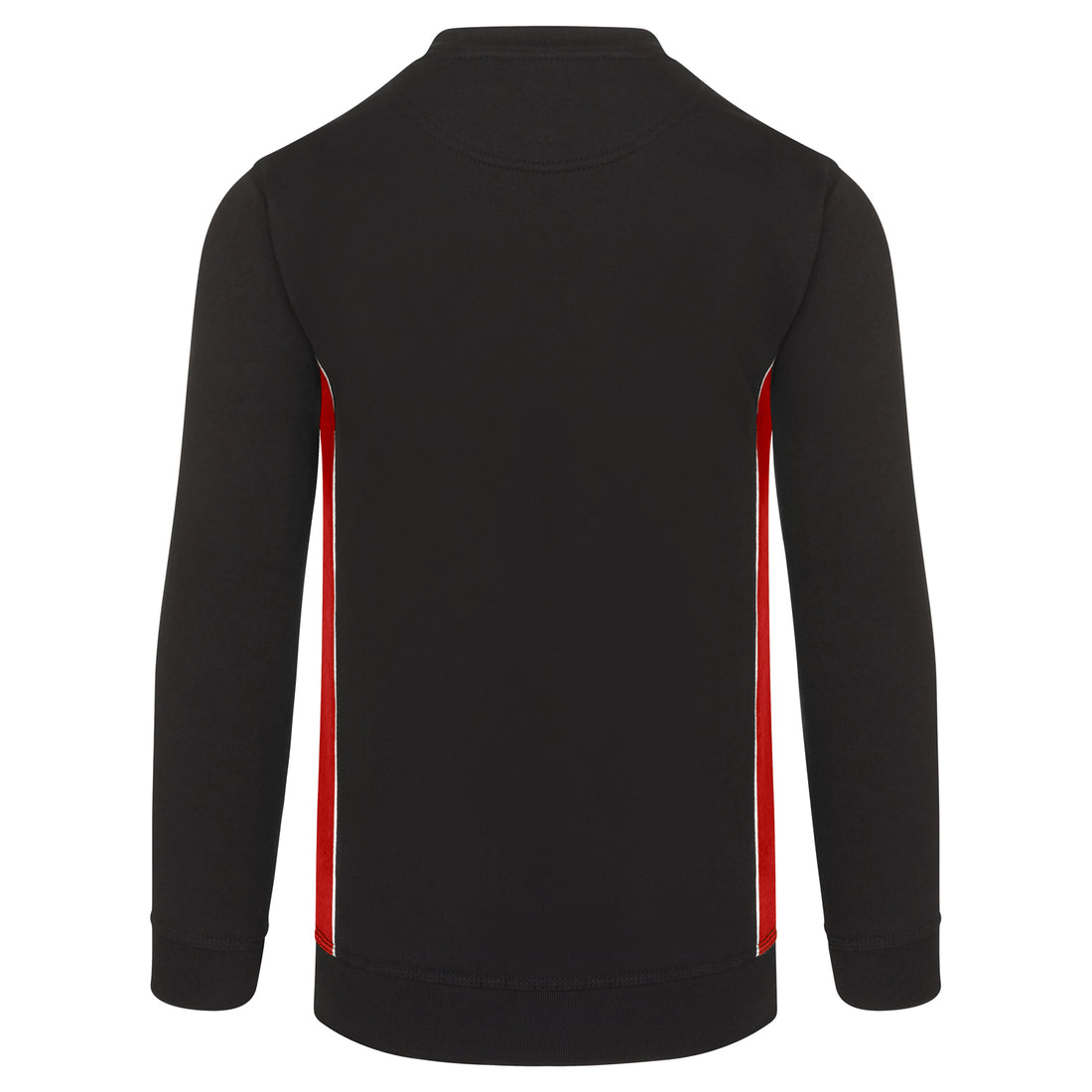 Orn Silverswift Sweatshirt - Black - Red - 1290 - - Customisable Sweatshirts &amp; Hoodies