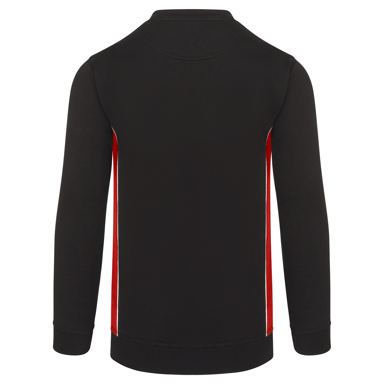 Orn Silverswift Sweatshirt - Black - Red - 1290 - - Customisable Sweatshirts &amp; Hoodies