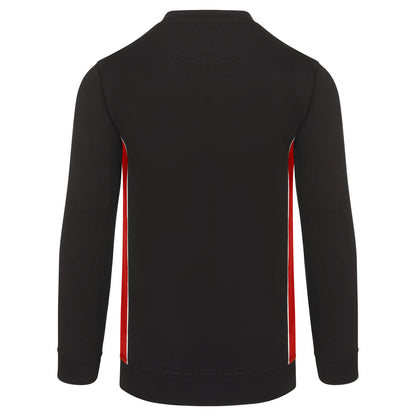 Orn Silverswift Sweatshirt - Black - Red - 1290 - - Customisable Sweatshirts &amp; Hoodies