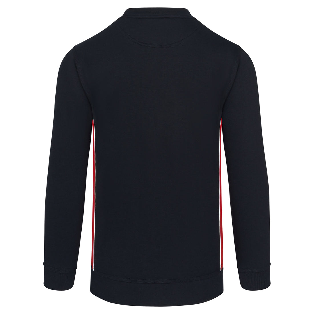 Orn Silverswift Sweatshirt - Navy - Red - 1290 - - Customisable Sweatshirts &amp; Hoodies