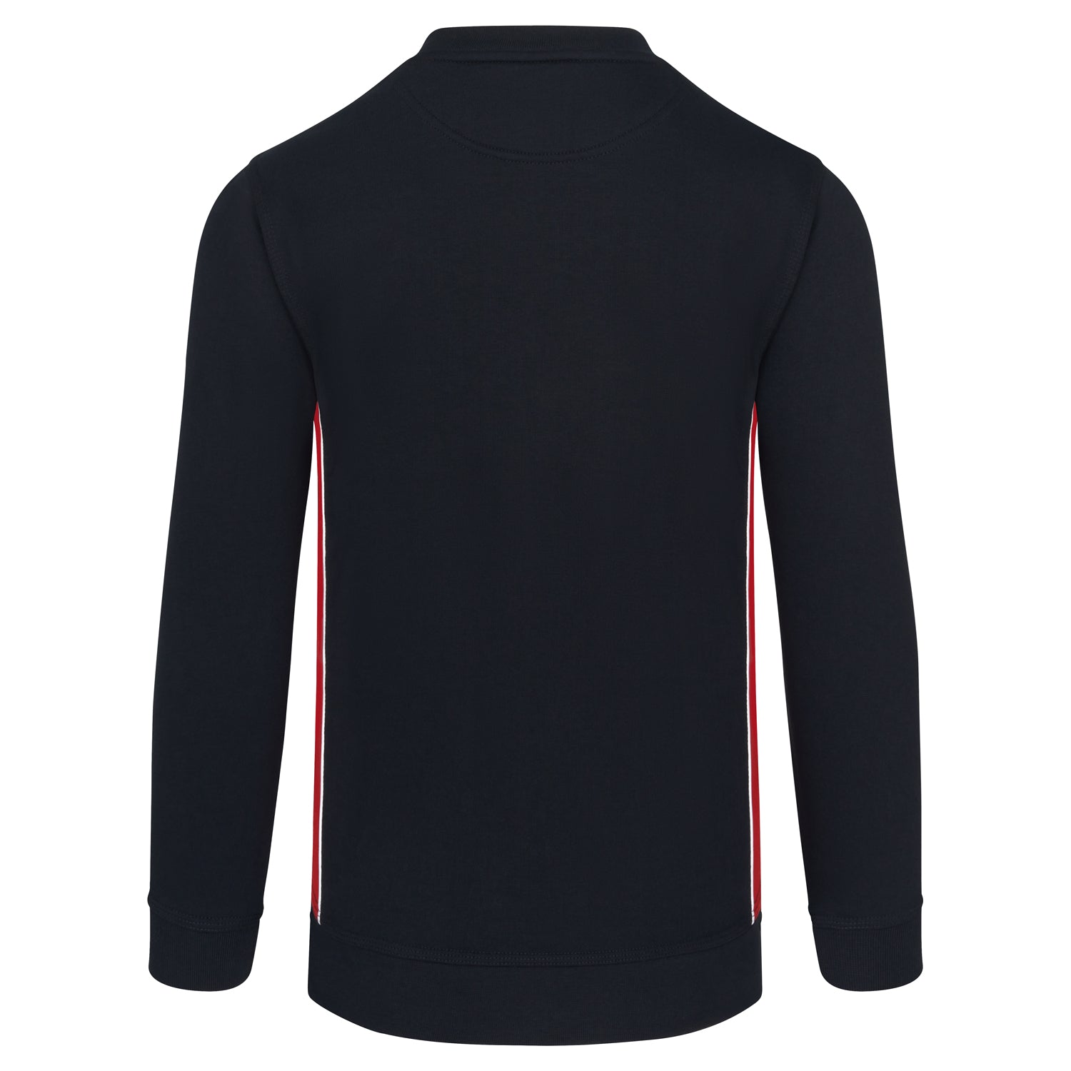 Orn Silverswift Sweatshirt - Navy - Red - 1290 - - Customisable Sweatshirts &amp; Hoodies