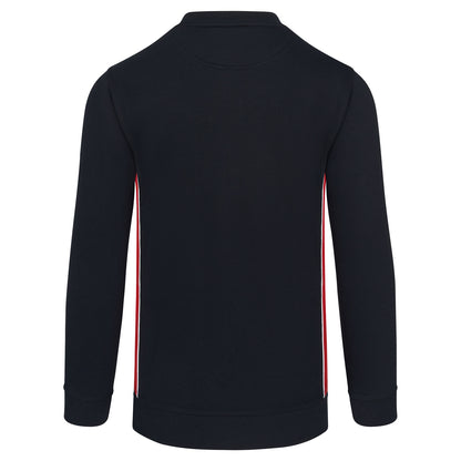 Orn Silverswift Sweatshirt - Navy - Red - 1290 - - Customisable Sweatshirts &amp; Hoodies
