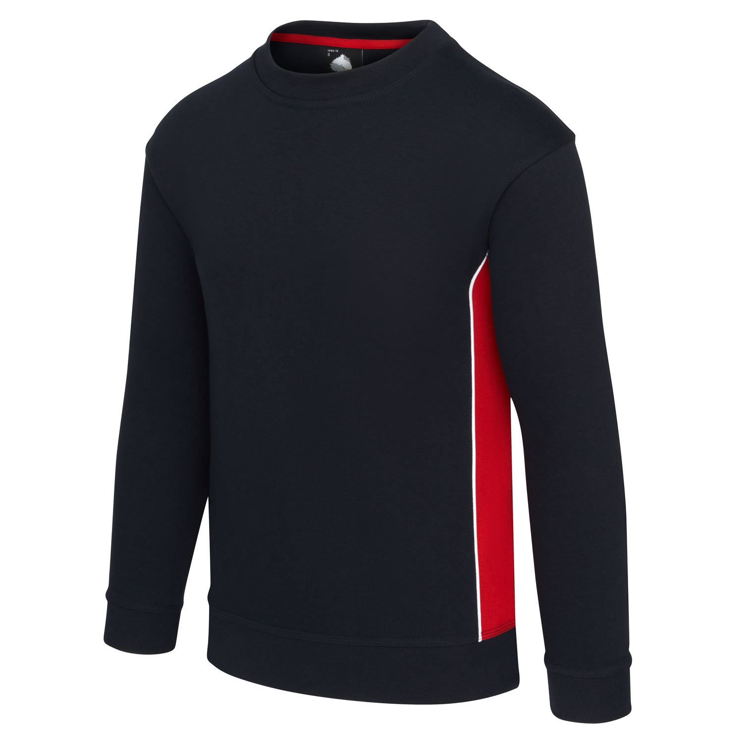 Orn Silverswift Sweatshirt - Navy - Red - 1290 - - Customisable Sweatshirts &amp; Hoodies