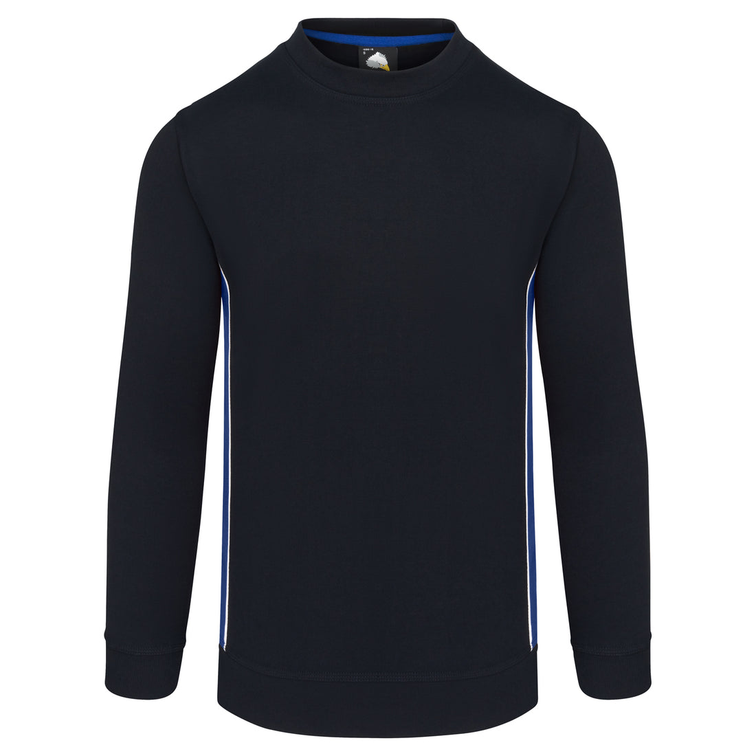 Orn Silverswift Sweatshirt - Navy - Royal - 1290 - Navy - Royal - Customisable Sweatshirts &amp; Hoodies