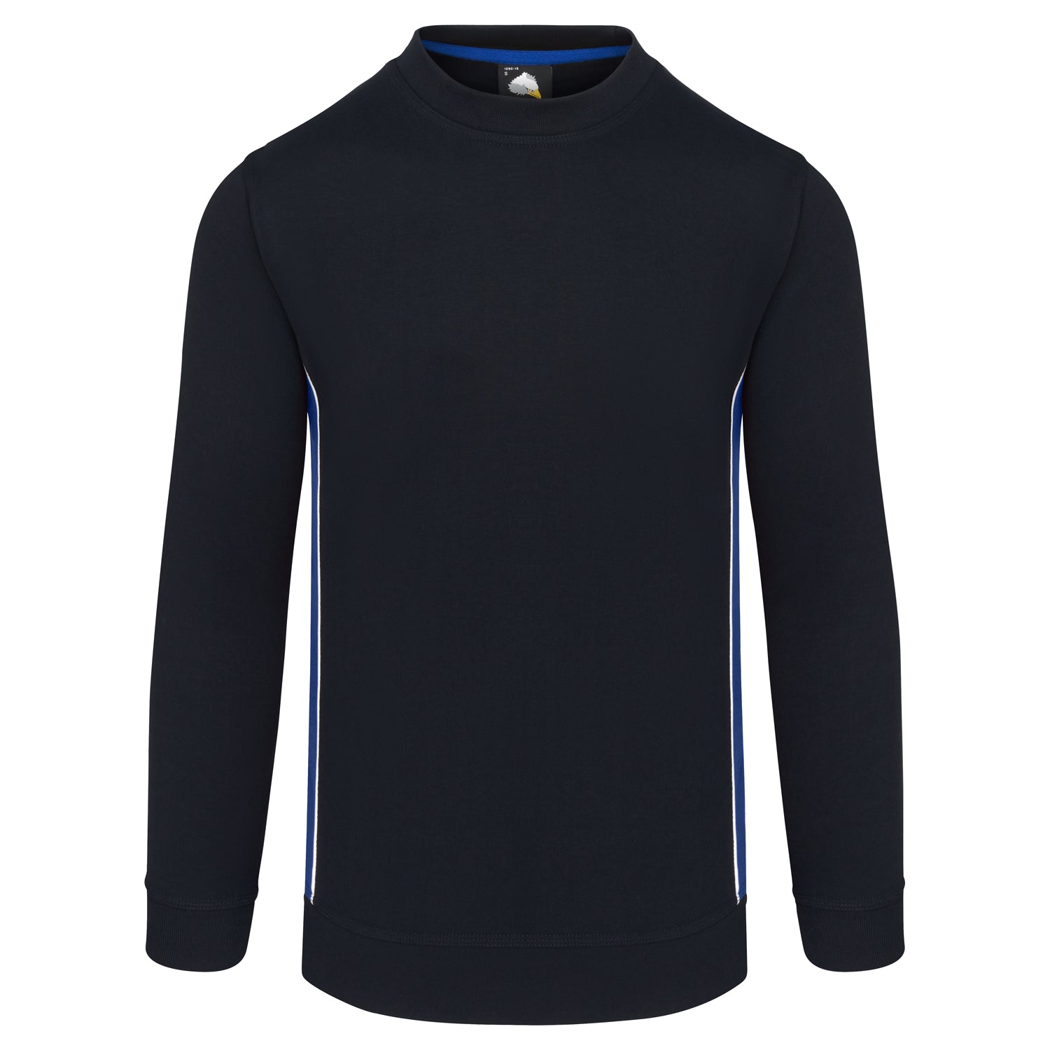 Orn Silverswift Sweatshirt - Navy - Royal - 1290 - Navy - Royal - Customisable Sweatshirts &amp; Hoodies