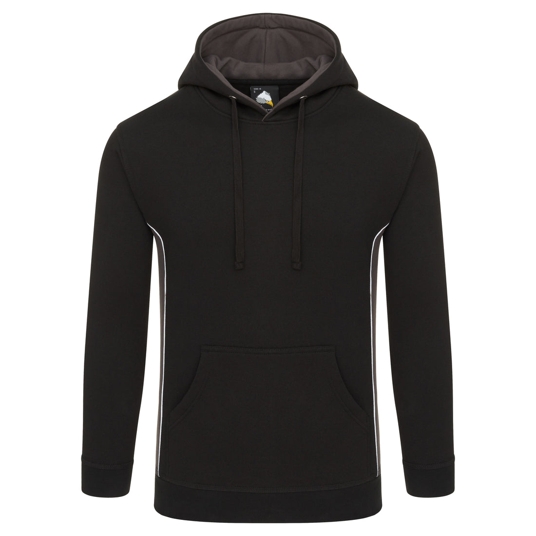 Orn Silverswift Hoodie - Black - Graphite - 1295 - Black - Graphite - Customisable Sweatshirts &amp; Hoodies