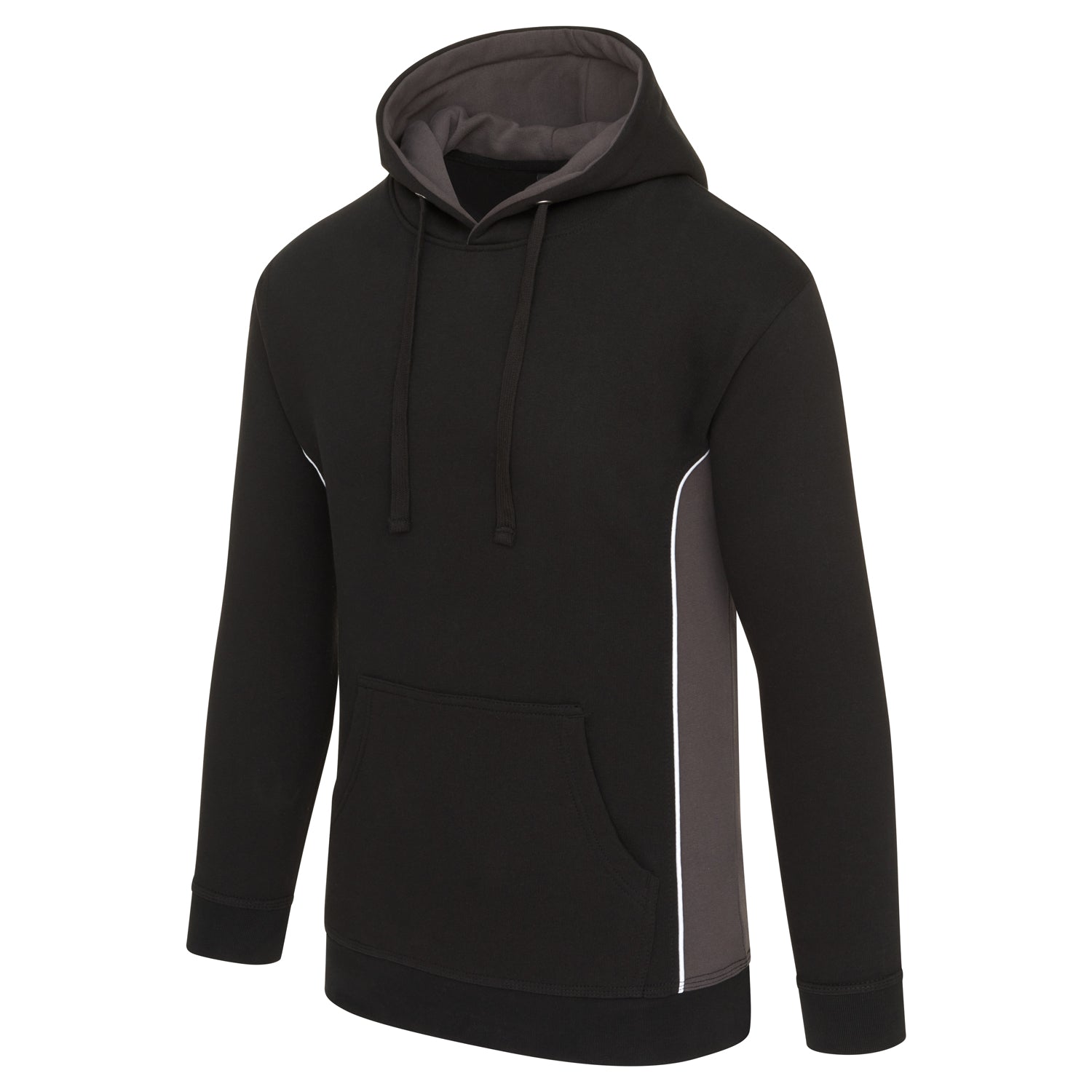 Orn Silverswift Hoodie - Black - Graphite - 1295 - - Customisable Sweatshirts &amp; Hoodies