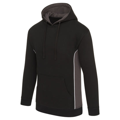 Orn Silverswift Hoodie - Black - Graphite - 1295 - - Customisable Sweatshirts &amp; Hoodies