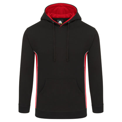 Orn Silverswift Hoodie - Black - Red - 1295 - Black - Red - Customisable Sweatshirts &amp; Hoodies