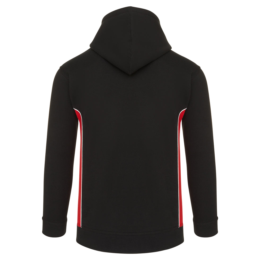 Orn Silverswift Hoodie - Black - Red - 1295 - - Customisable Sweatshirts &amp; Hoodies