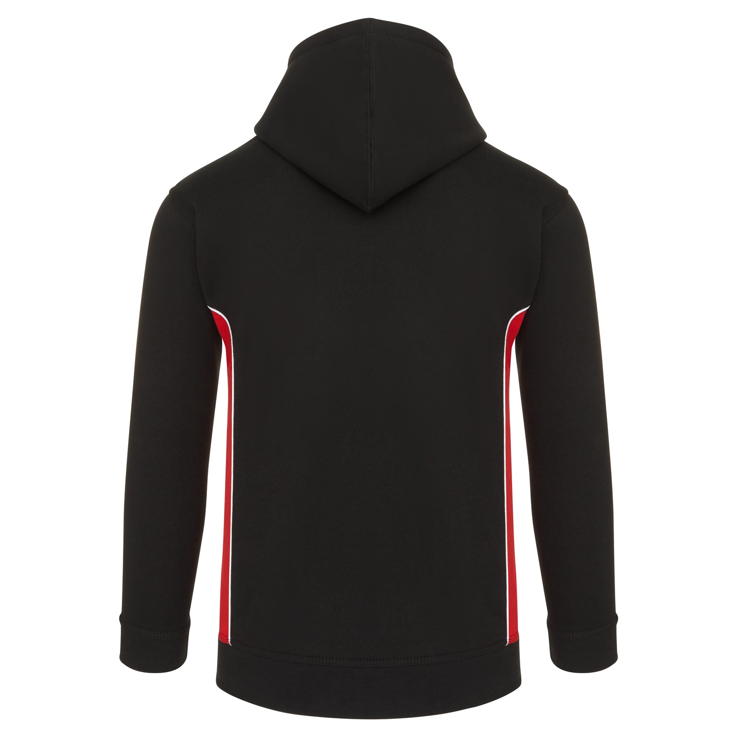 Orn Silverswift Hoodie - Black - Red - 1295 - - Customisable Sweatshirts &amp; Hoodies